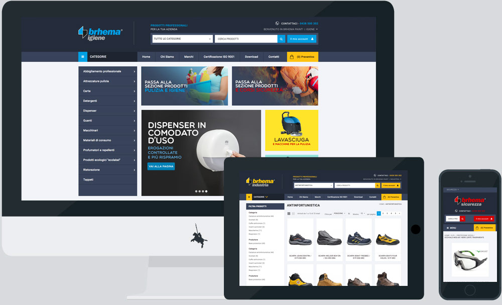 Progetto Brhema Paint Group